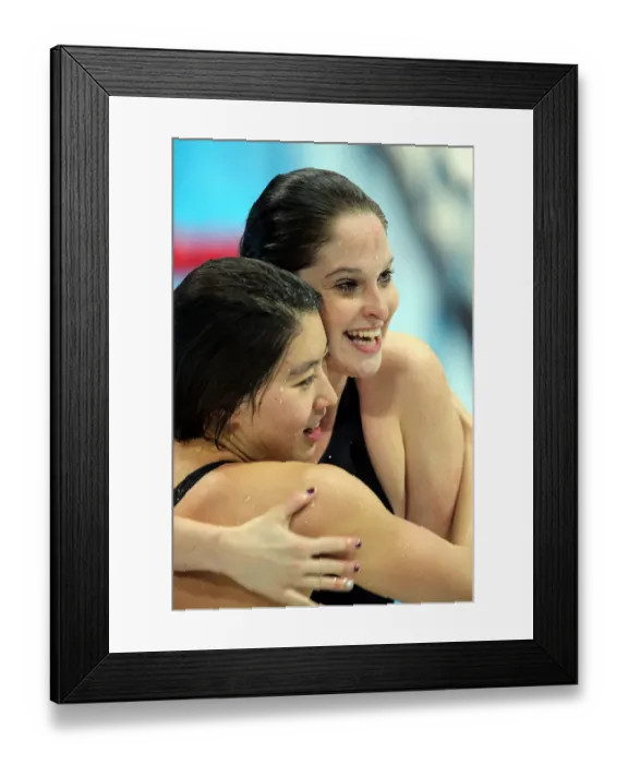 Framed Print : Liuyang Jiao & Kathleen Hersey