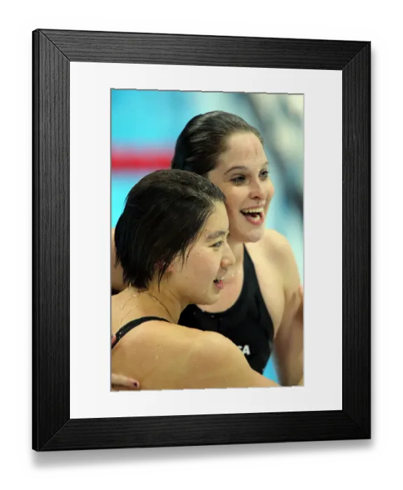 Framed Print : Liuyang Jiao & Kathleen Hersey Framed Print : Liuyang Jiao & Kathleen Hersey