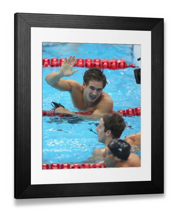 Framed Print : Nathan Adrian