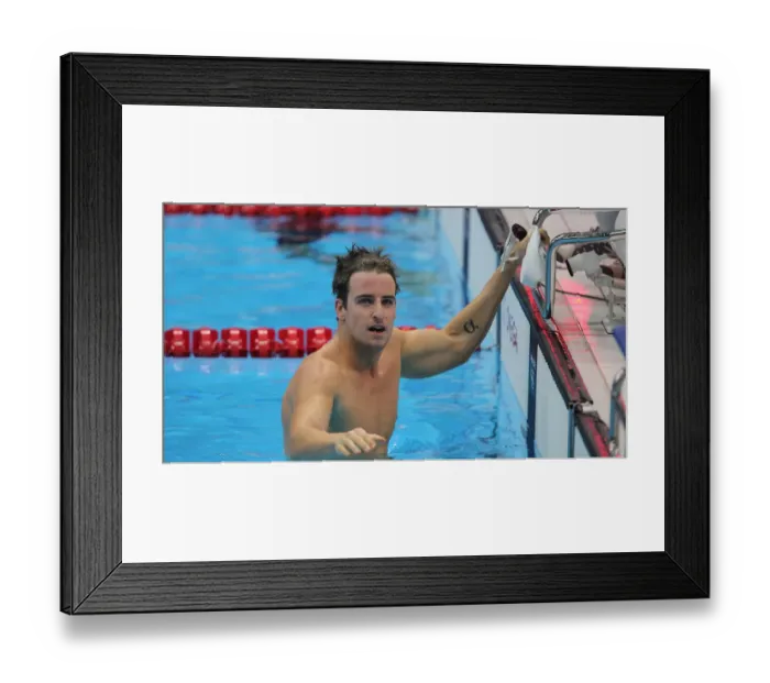 Framed Print : Yannick Agnel Framed Print : Yannick Agnel
