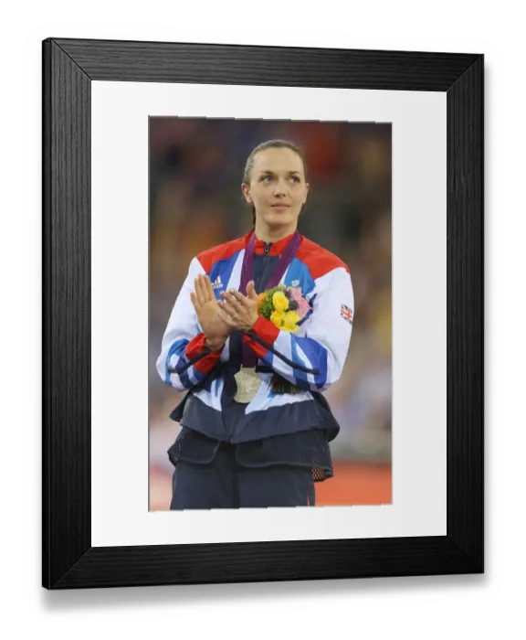 Framed Print : Victoria Pendleton Framed Print : Victoria Pendleton