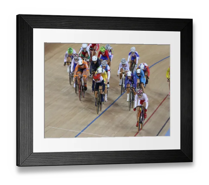 Framed Print : Womens Omnium Framed Print : Womens Omnium