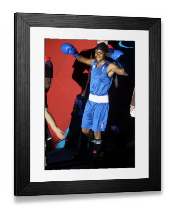 Framed Print : Nicola Adams Framed Print : Nicola Adams