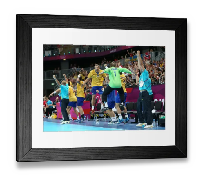Framed Print : Denmark V Sweden, Sweden Win Framed Print : Denmark V Sweden, Sweden Win