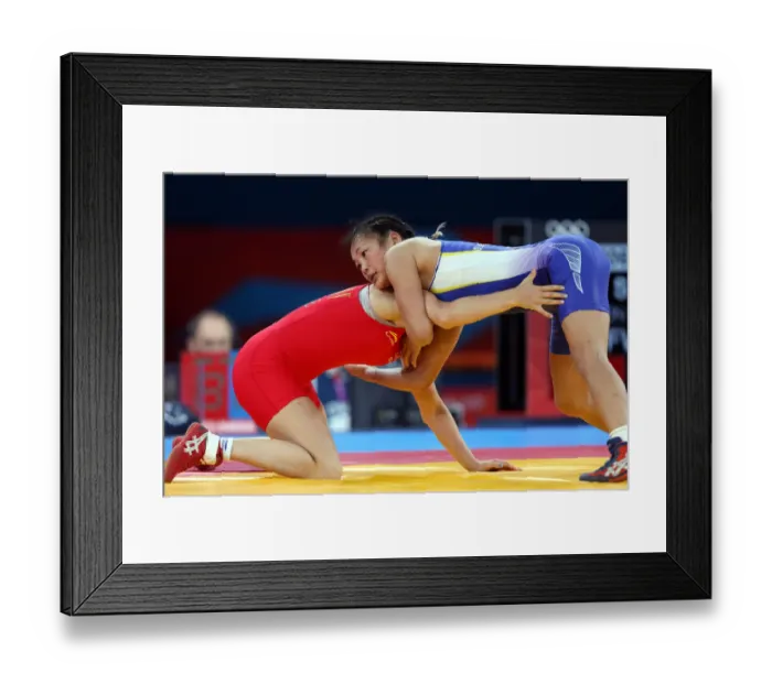 Framed Print : Vasilisa Marzalyuk V Stanka Zlateva Hristova