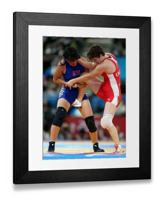Framed Print : Lorraine Callahan V Burmea Ochirbat Framed Print : Lorraine Callahan V Burmea Ochirbat