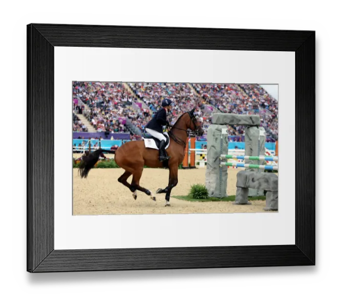 Framed Print : Mary King Great Britain London 2012 Olympic Games Framed Print : Mary King Great Britain London 2012 Olympic Games