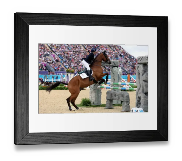 Framed Print : Mary King Great Britain London 2012 Olympic Games Framed Print : Mary King Great Britain London 2012 Olympic Games