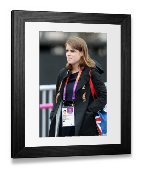 Framed Print : Princess Eugenie