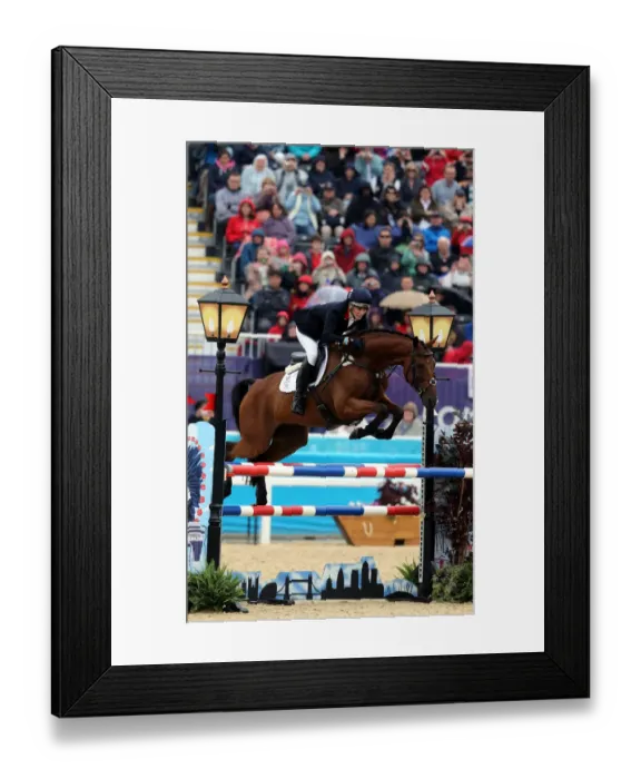 Framed Print : Zara Phillips Framed Print : Zara Phillips