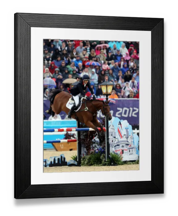 Framed Print : Zara Phillips Framed Print : Zara Phillips