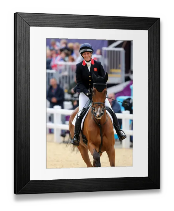 Framed Print : Mary King Great Britain London 2012 Olympic Games Framed Print : Mary King Great Britain London 2012 Olympic Games