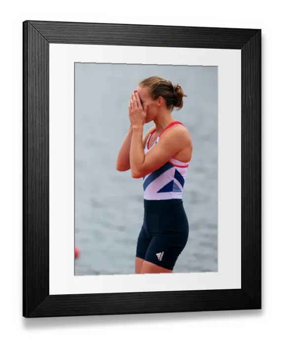Framed Print : Helen Glover