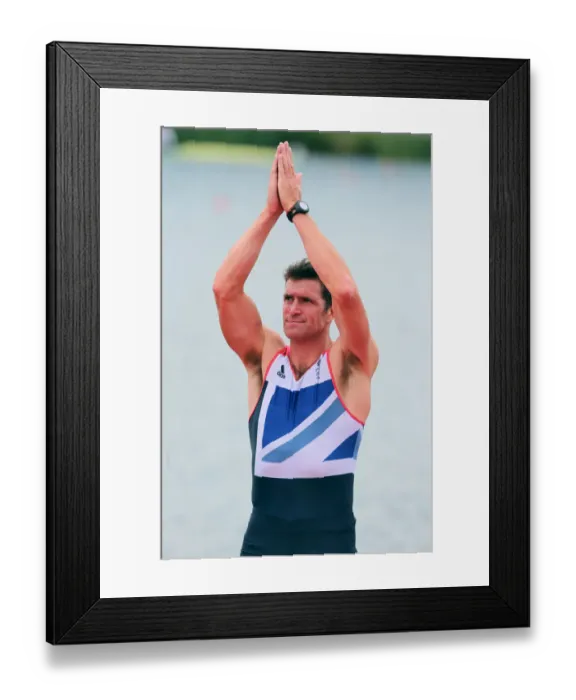 Framed Print : Greg Searle Gets A Bronze 20 Years After His First Olympic M Framed Print : Greg Searle Gets A Bronze 20 Years After His First Olympic M