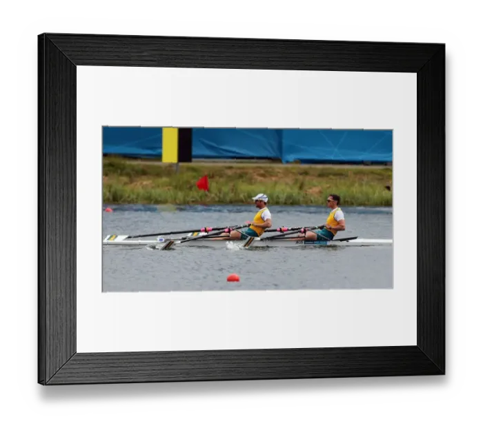 Framed Print : Rod Chisholm & Tom Gibson Framed Print : Rod Chisholm & Tom Gibson