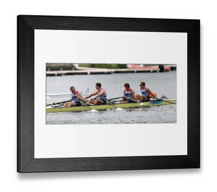 Framed Print : Matt Wells, Tom Solesbury, Charles Cousins & Stephen Row Framed Print : Matt Wells, Tom Solesbury, Charles Cousins & Stephen Row