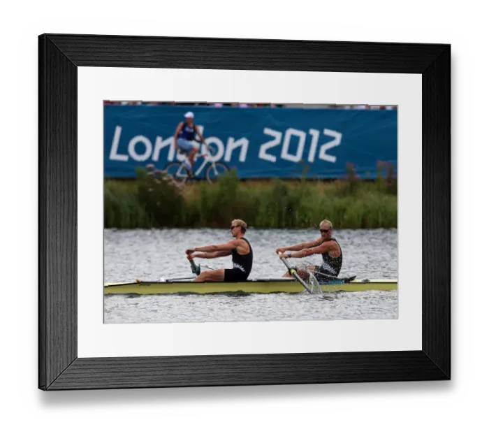 Framed Print : George Nash & William Satch Framed Print : George Nash & William Satch