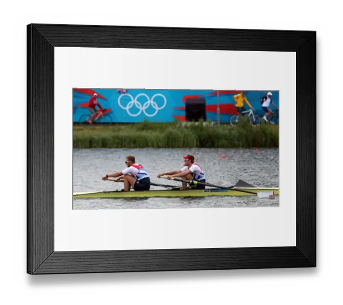 Framed Print : George Nash & William Satch Framed Print : George Nash & William Satch