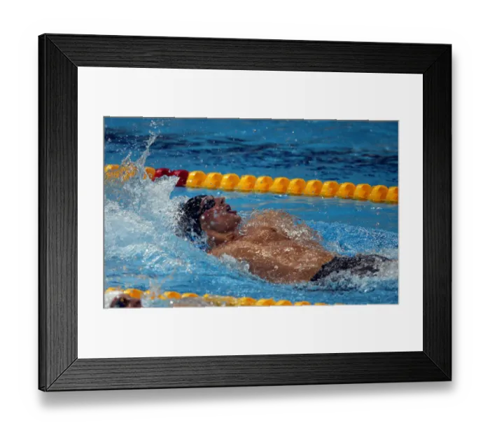 Framed Print : Ryan Lochte Framed Print : Ryan Lochte