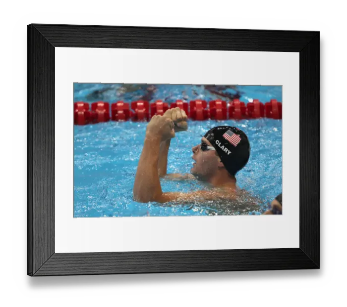 Framed Print : Tyler Clary Framed Print : Tyler Clary
