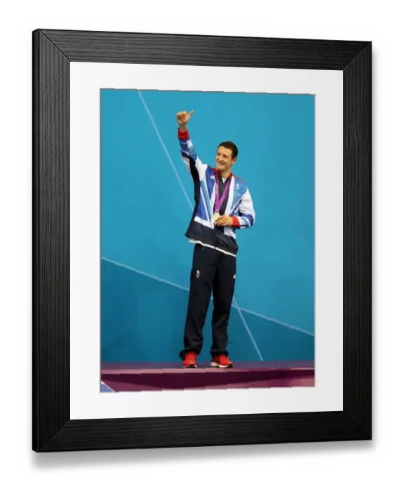 Framed Print : Michael Jamieson
