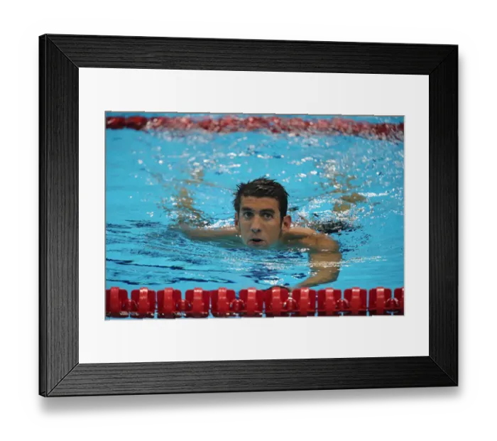 Framed Print : Michael Phelps Framed Print : Michael Phelps