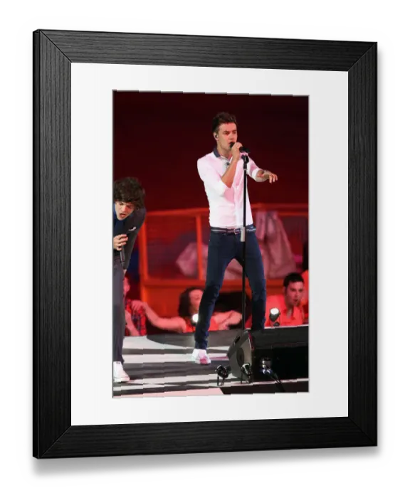 Framed Print : Liam Payne Framed Print : Liam Payne