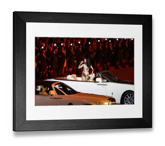 Framed Print : Jessie J Singer London 2012 Olympic Games Closing Ceremony Stratford Framed Print : Jessie J Singer London 2012 Olympic Games Closing Ceremony Stratford