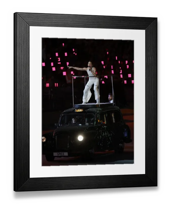 Framed Print : Melanie Chisholm