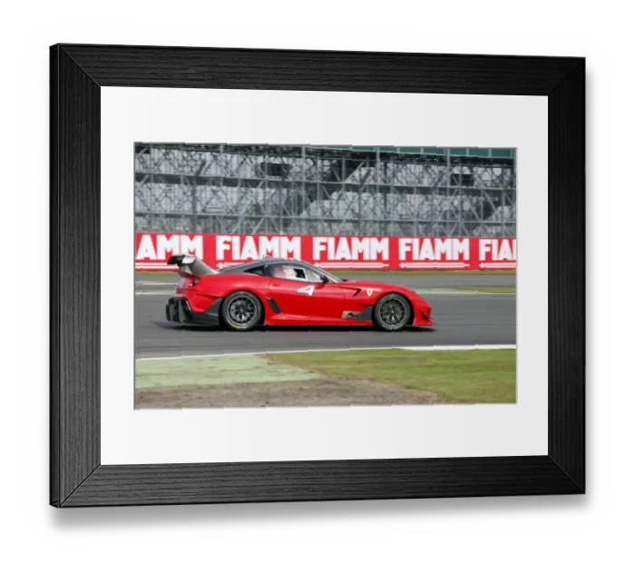 Framed Print : Red Car 4 Ferrari 599xx Car Framed Print : Red Car 4 Ferrari 599xx Car