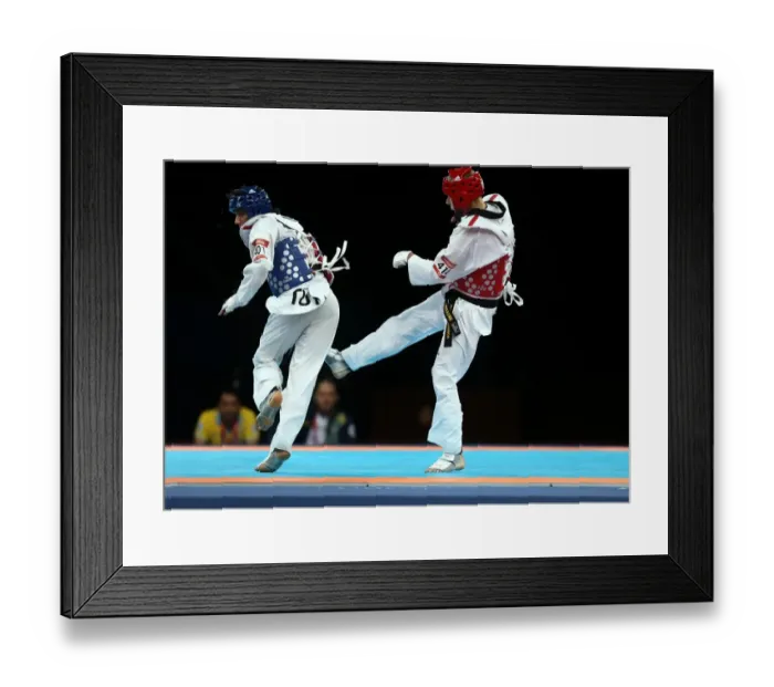 Framed Print : Servet Tazegul V Hryhori Husarov Framed Print : Servet Tazegul V Hryhori Husarov