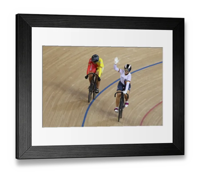 Framed Print : Simona Krupeckaite & Kristina Vogel Framed Print : Simona Krupeckaite & Kristina Vogel