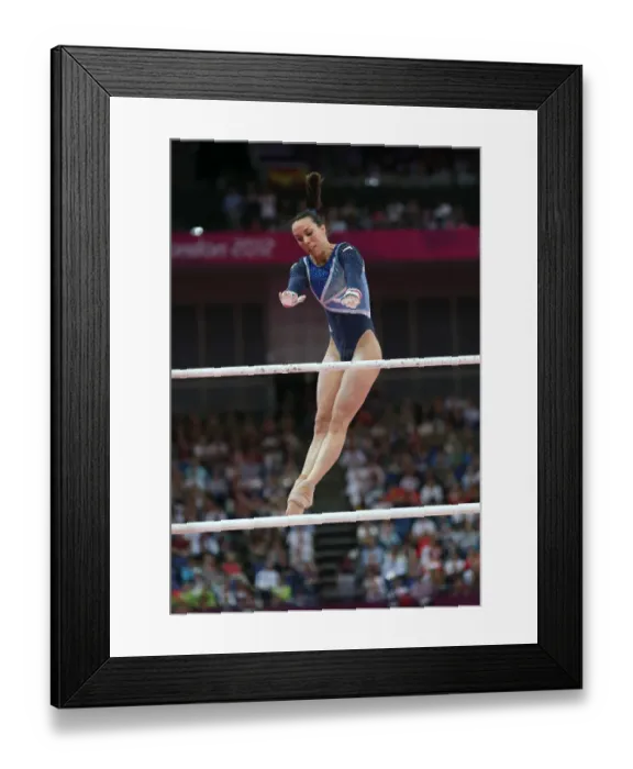 Framed Print : Beth Tweddle Framed Print : Beth Tweddle