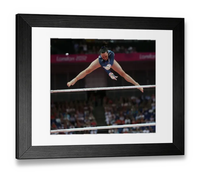 Framed Print : Beth Tweddle Framed Print : Beth Tweddle