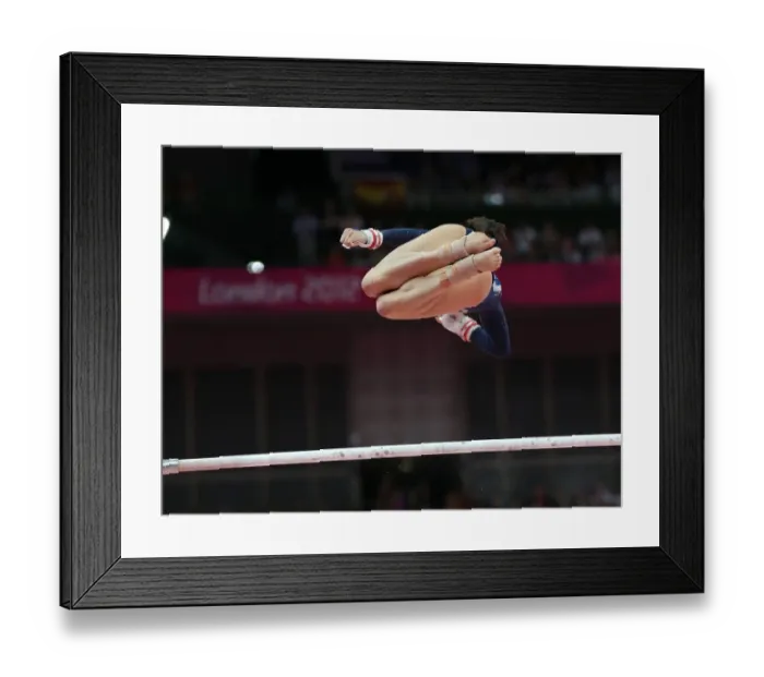 Framed Print : Beth Tweddle