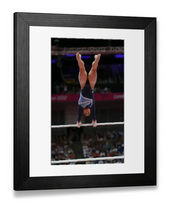 Framed Print : Beth Tweddle Framed Print : Beth Tweddle