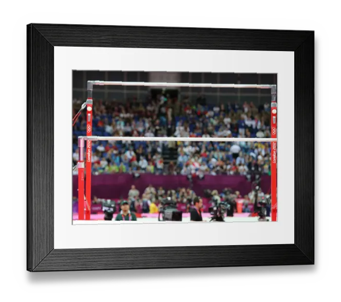 Framed Print : The Uneven Bars Framed Print : The Uneven Bars