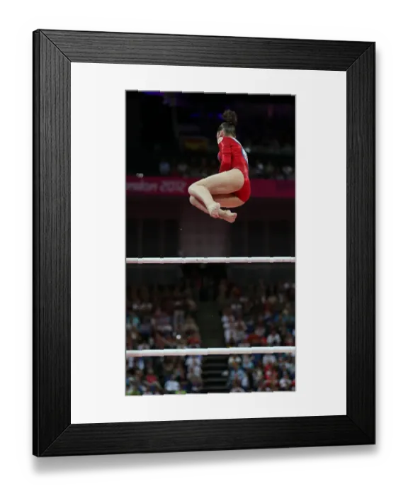 Framed Print : Aliya Mustafina Framed Print : Aliya Mustafina