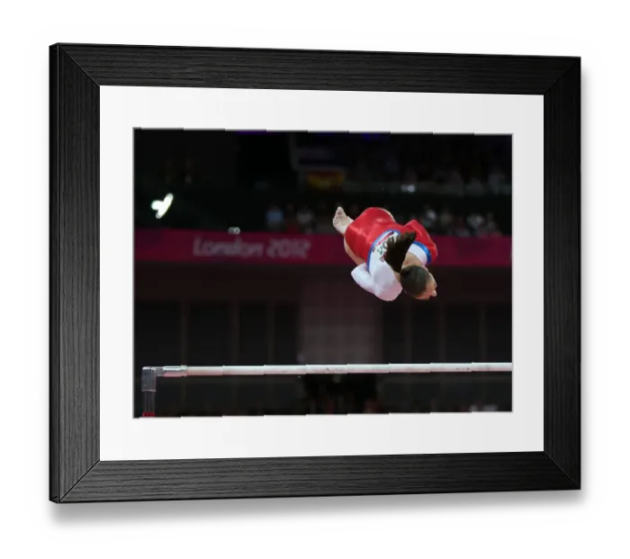 Framed Print : Aliya Mustafina Framed Print : Aliya Mustafina