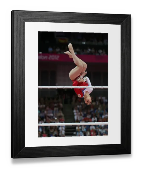 Framed Print : Aliya Mustafina Framed Print : Aliya Mustafina
