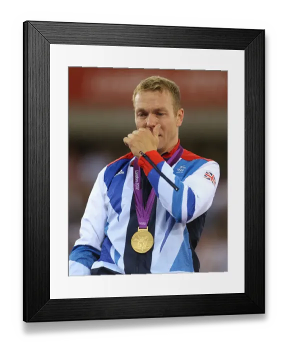 Framed Print : Chris Hoy Great Britain London 2012 Olympic Games Framed Print : Chris Hoy Great Britain London 2012 Olympic Games