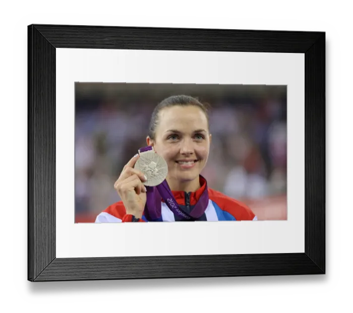 Framed Print : Victoria Pendleton Framed Print : Victoria Pendleton