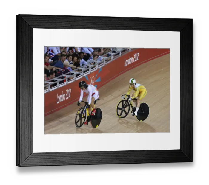 Framed Print : Shuang Guo & Anna Meares