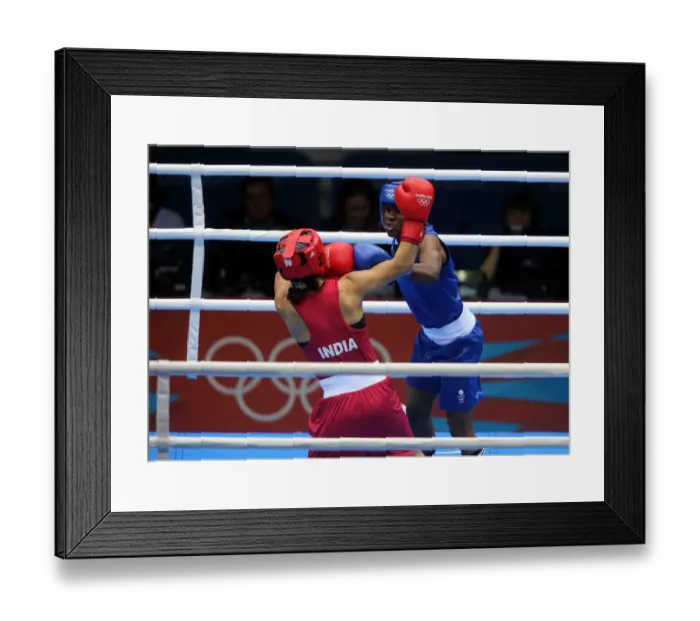 Framed Print : Mery Kom Chungneijang Hmangte V Nicola Adams Framed Print : Mery Kom Chungneijang Hmangte V Nicola Adams