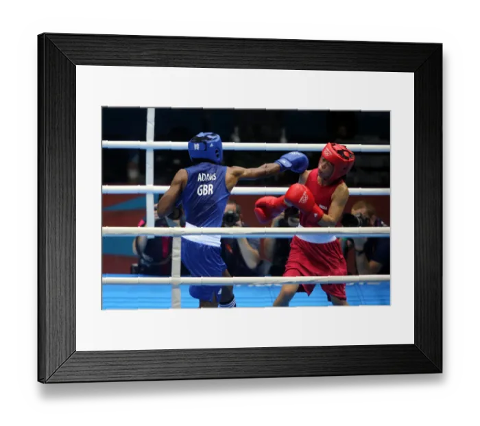 Framed Print : Mery Kom Chungneijang Hmangte V Nicola Adams Framed Print : Mery Kom Chungneijang Hmangte V Nicola Adams