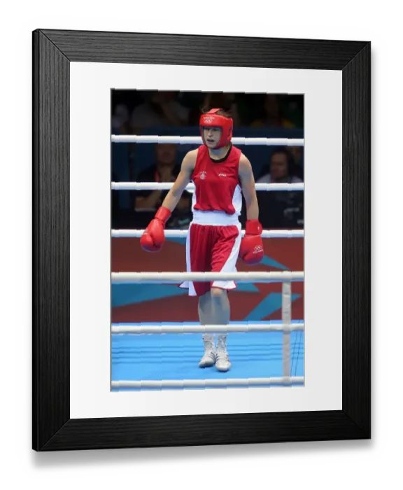 Framed Print : Katie Taylor Framed Print : Katie Taylor