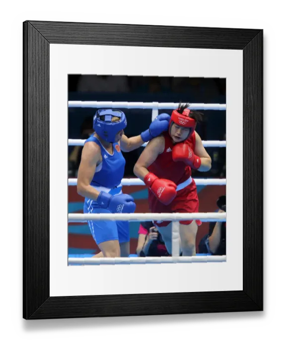Framed Print : Jinzi Li V Nadezda Torlopova Framed Print : Jinzi Li V Nadezda Torlopova