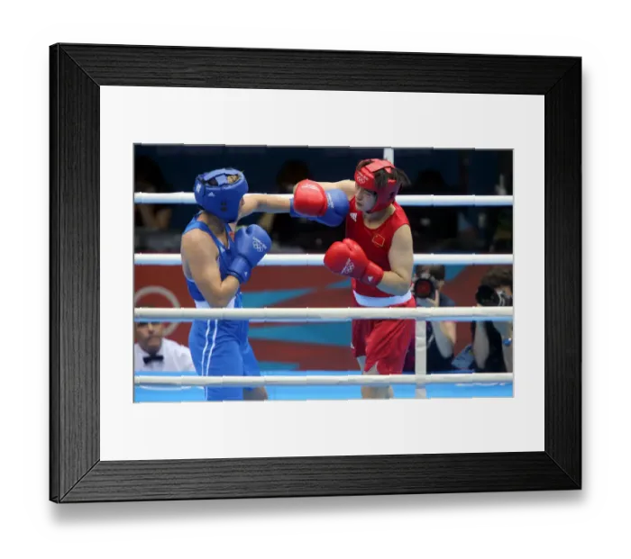 Framed Print : Jinzi Li V Nadezda Torlopova Framed Print : Jinzi Li V Nadezda Torlopova