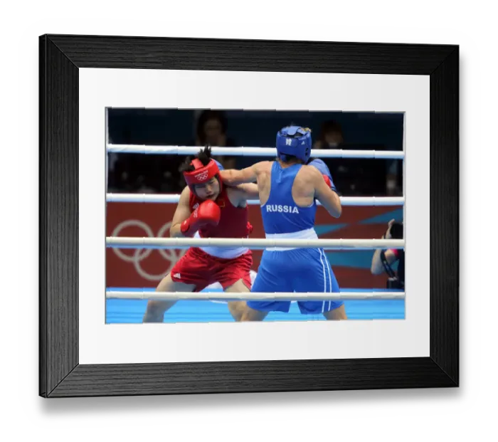 Framed Print : Jinzi Li V Nadezda Torlopova Framed Print : Jinzi Li V Nadezda Torlopova