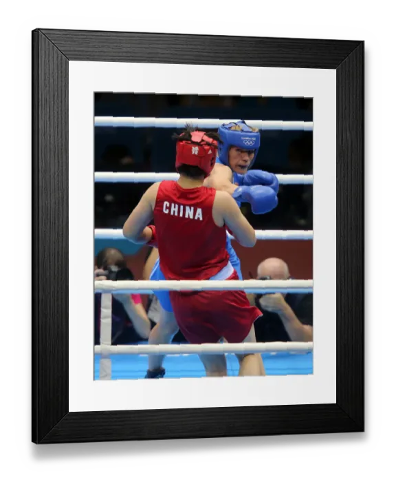 Framed Print : Jinzi Li V Nadezda Torlopova Framed Print : Jinzi Li V Nadezda Torlopova